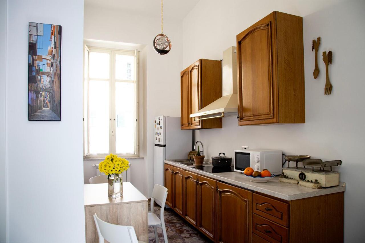 Tu Casa: Picturesque Guest House Napoli Eksteriør bilde