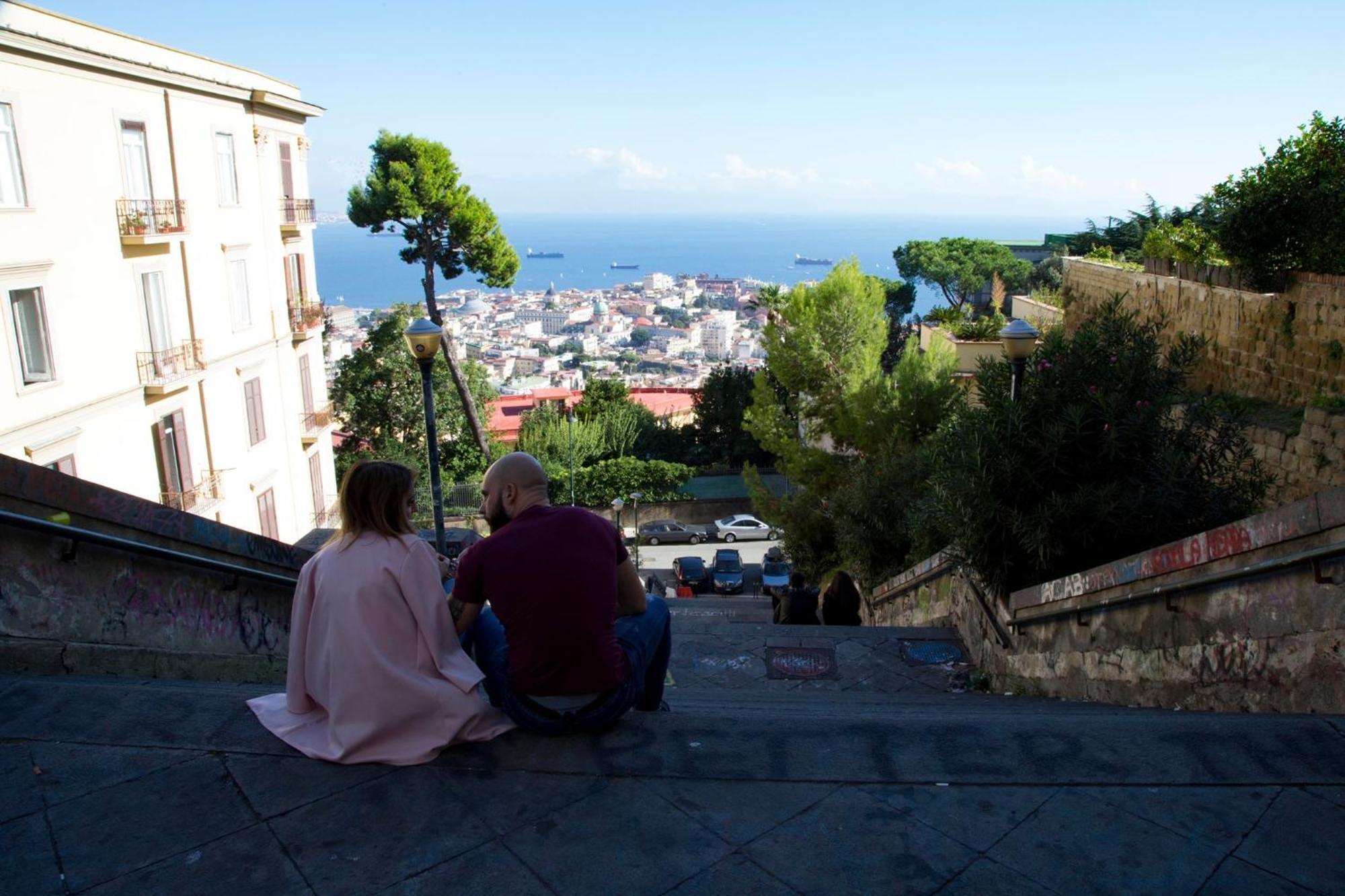 Tu Casa: Picturesque Guest House Napoli Eksteriør bilde
